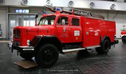 Magirus-Deutz Jupiter A RKW10 Feuerwehr 1963