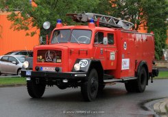 Magirus-Deutz Jupiter A RKW10 Feuerwehr 1963