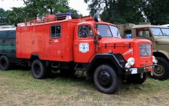 Magirus-Deutz Mercur 120 A LF 16 TS Feuerwehr 1964