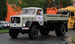 Magirus-Deutz 200D16 AK Allrad Kipper 1965