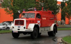 Magirus-Deutz 200D16A ZB6 TLF Feuerwehr 1966