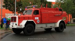 Magirus-Deutz 200D16A ZB6 TLF Feuerwehr 1966