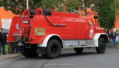 Magirus-Deutz 200D16A ZB6 TLF Feuerwehr 1966