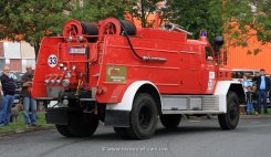 Magirus-Deutz 200D16A ZB6 TLF Feuerwehr 1966