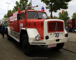 Magirus-Deutz 200D16A ZB6 TLF Feuerwehr 1966