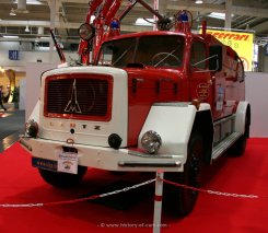 Magirus-Deutz 200D16A ZB6 TLF Feuerwehr 1966