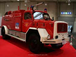 Magirus-Deutz 200D16A ZB6 TLF Feuerwehr 1966