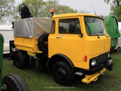 Magirus-Deutz 120D7 Pritsche mit Ladekran "Eicher-Typ" 1971-1973