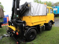 Magirus-Deutz 120D7 Pritsche mit Ladekran "Eicher-Typ" 1971-1973