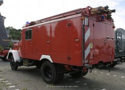 Magirus-Deutz 125D10 A LF16-TS Feuerwehr 1967