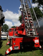 Magirus-Deutz M170D12F DLK23-12 Feuerwehr Wiesmoor 1972