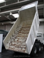 Magirus-Deutz M260D26 K Kipper für Delta-Projekt 1974