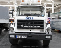 Magirus-Deutz M260D26 K Kipper für Delta-Projekt 1974