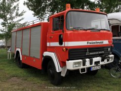 Magirus-Deutz M170D11F Rüstwagen Feuerwehr 1976