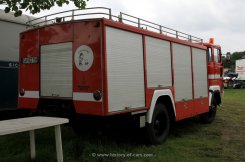 Magirus-Deutz M170D11F Rüstwagen Feuerwehr 1976