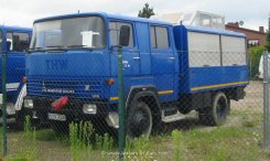 Magirus-Deutz M170D11FA THW 1979