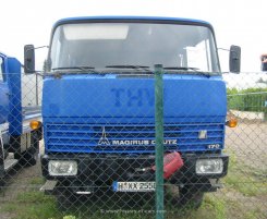 Magirus-Deutz M170D11FA THW 1979