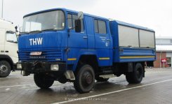 Magirus-Deutz M170D11FA THW 1979