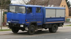 Magirus-Deutz M170D11FA THW 1979