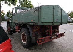 Magirus-Deutz M310D16 S Ex-Sattelzugmaschine 1979