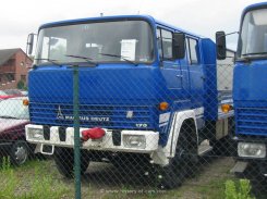 Magirus-Deutz M170D11FA THW 1980