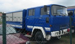 Magirus-Deutz M170D11FA THW 1980