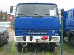 Magirus-Deutz M170D11FA THW 1980