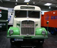 MAN F8 Möbelwagen 1951-1953