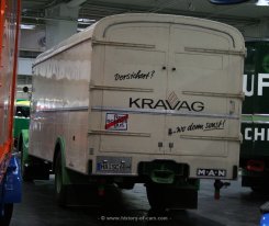 MAN F8 Möbelwagen 1951-1953