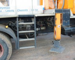 MAN 26.240 Arbeitsbühne Wumag WS350 1986