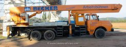 MAN 26.240 Arbeitsbühne Wumag WS350 1986