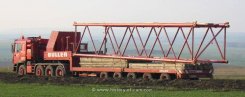 MAN F90 41.462 8x4/4 Schwerlast-Sattelzugmaschine Buller 1986-1990