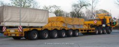 MAN F90 41.502 8x4/4 Schwerlast-Sattelzugmaschine P. Wirzius 1990-1994