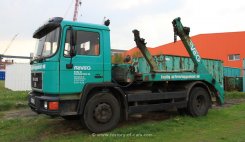 MAN F90 Absetzkipper 1986-1994