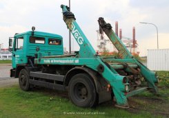 MAN F90 Absetzkipper 1986-1994