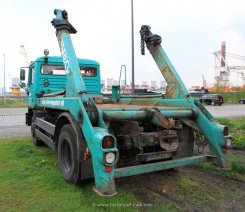 MAN F90 Absetzkipper 1986-1994