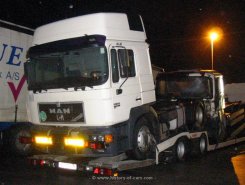 MAN F2000 19.463 4x2 Sattelzugmaschine 1994-1998