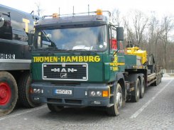 MAN F2000 33.463 6x4 Sattelzugmaschine Thömen Hamburg 1994-1998