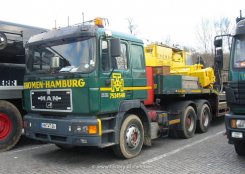 MAN F2000 33.463 6x4 Sattelzugmaschine Thömen Hamburg 1994-1998