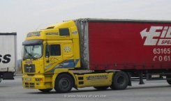 MAN F2000 Evo 19.464 Sattelzugmaschine Eiltrans 1998-2000