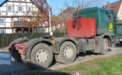 MAN F2000 Evo 33.464 6x4 Sattelzugmaschine Thömen Hamburg 1998-2000