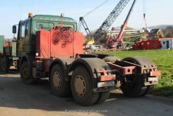 MAN F2000 Evo 33.464 6x4 Sattelzugmaschine Thömen Hamburg 1998-2000