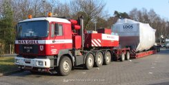 MAN F2000 Evo 41.464 8x4/4 Schwerlast-Sattelzugmaschine Max Goll 1998-2000