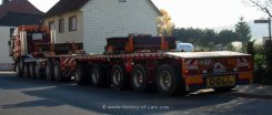 MAN F2000Evo 41.603 8x4/4 Schwerlast-Sattelzugmaschine Scheder 1998- ca. 1999