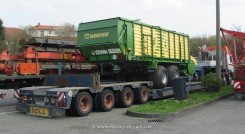 MAN F2000Evo 41.603 8x4/4 Schwerlast-Sattelzugmaschine Universal Paderborn 1998- ca. 1999