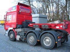 MAN F2000 Evo 6x2 Sattelzugmaschine Formann Transporte 1998-2002