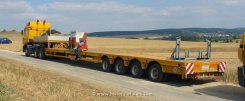 MAN F2000 Evo FE460A 6x4 Sattelzugmaschine KVN 2000-2002