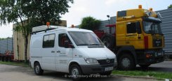 MAN F2000 Evo FE460A 8x4/4 Schwerlast-Sattelzugmaschine W & F Franke 2000-2002