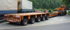 MAN F2000Evo FE600A 8x4/4 Schwerlast-Sattelzugmaschine Titschkus KG 2000-2002