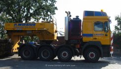 MAN F2000Evo FE600A 8x4/4 Schwerlast-Sattelzugmaschine P. Wirzius 2000-2002